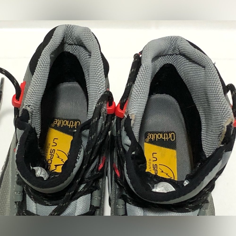 La Sportiva Gray and Black Athletic Shoes - Picture 8 of 10